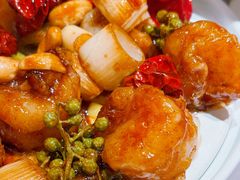 宫爆虾球-晓淮山·扬州早茶·淮扬菜(龙阳广场店)