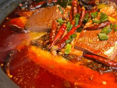 -探鱼·鲜青椒爽麻烤鱼(天一广场店)