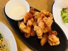 新加坡姜柠鸡块-HELLO 27 意面·沙拉·帕尼尼