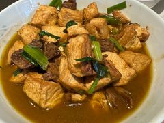 蕈油豆腐-得意楼蒸菜馆