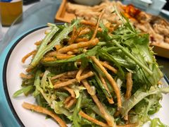 馓子苦菊-满堂春特色餐馆