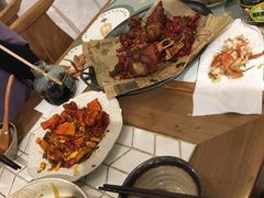椒麻猪手-十面欢腾·海鲜面·台式Bistro(长乐路店)
