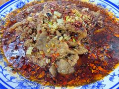 水煮牛肉-洪福亮酒家(南草厂街店)