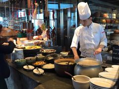 自助取餐区-广州富力君悦大酒店·凯菲厅