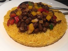 金沙牛肉泰米饭-雀蓝川菜(奥体广场店)