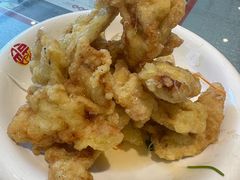 锅包肉-添福来墨鱼饺子 · 海鲜东北菜(大连星海·黄浦路店)