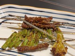 -许哥东北烧烤·铁丳烤串·宫后夹肉(繁花中心店)