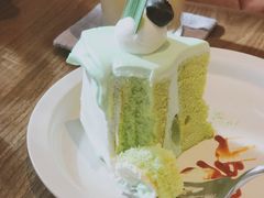 斑斓椰子奶油蛋糕-野路甜点铺(松柏路店)