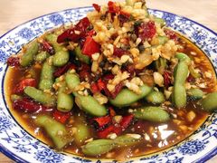 绝味毛豆-江城燕子大排档(江汉路步行街店)