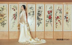 怀旧复古-巴黎婚纱摄影工作室