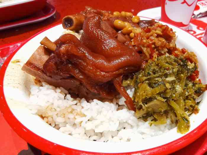 猪角·闽南猪脚饭(上梅林店)