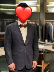 -Biella Fibers杰尼亚Zegna面料西装·夹克·礼服全定制Bespoke(晶耀前滩店)