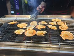 烤扇贝-巴犀烧烤(新崇光店)