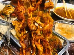 五花肉-大漠烤肉(盘旋路店)