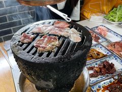 牛舌-大槐树烤肉馆
