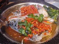 鲜活剁椒嫩鱼头-湘阁里辣(沙井华润万家店)