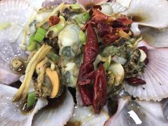 -老码头海鲜烧烤炒菜(广西路店)