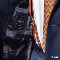 点击看大图 -怒马会 全麻衬西装高级定制