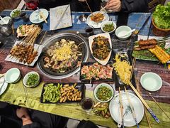 -红岸碳烤齐齐哈尔原味生态烤肉