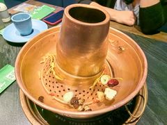 -京门老爆三·铜锅涮肉 爆肚(芳群园店)