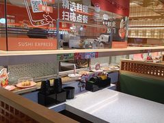 -争鲜回转寿司(太阳宫凯德PLUS店)