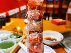 山楂糖葫芦-乐宴·老北京铜火锅(桂庙店)