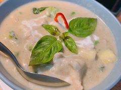 中部绿咖喱鸡肉-帕蓝·暹罗料理(曲阳店)