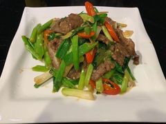 葱爆牛肉-百家班(市府店)