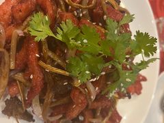 茶树菇猪颈肉-徐记私厨(半淞园路店)