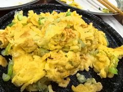 葱炒鸡蛋-老昌春饼(中央大街店)