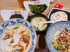 -隆门客栈·西北小吃手工面(丰盛町商业步行街店)