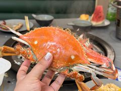 梭子蟹-仙螺岛海鲜自助餐厅(总店)