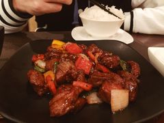 黑椒牛柳粒-北京饭店诺金-东33餐厅