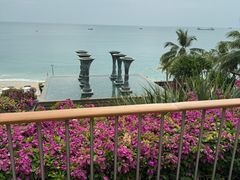 -日落吧·海景咖啡厅·餐酒吧·鸡尾酒·下午茶·乐队表演·浪漫夕阳·三亚文华东方酒店