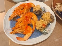 铁板黑虎虾-大渔铁板烧(海雅缤纷城店)