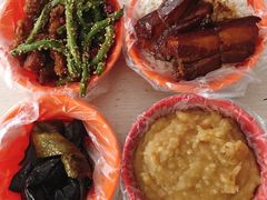 鱼香茄子-咱家王新国把子肉(县东巷店)