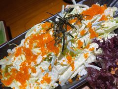 蟹籽沙拉-鳗鱼家·深夜食堂(军博店)