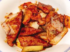 酱爆猪肝-君东记本帮面馆(天钥桥路店)