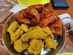 -BHC炸鸡(明洞总店)