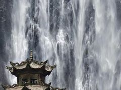 -刘伯温故里景区百丈漈