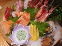 综合刺身拼盘-花潮料理艺食馆(世欧广场店)