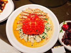芙蓉花雕蒸帝皇蟹-上海人家花樣年华(中山公园店)