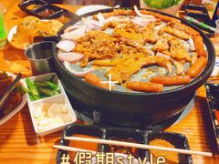 -胖记烤肉(江汉路店)