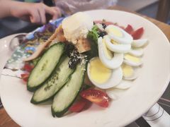 招牌主厨沙拉-刀叉遇上筷子中西融合餐厅(南开店)