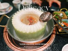 -得意咚瓜·顺德鱼生·冬瓜火锅(深圳首店)