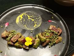 椒麻安格斯雪花小牛肉-辛香汇·现炒川菜(淮海路百盛店)