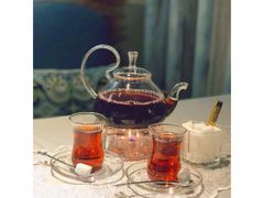 -伊斯坦布尔土耳其清真咖啡餐厅