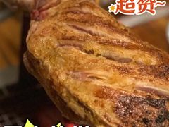 烤羊腿-柿子树炭烤羊腿(金台路店)