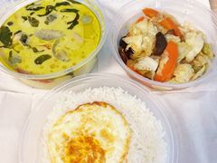 青咖喱鸡肉-simply thai天泰(世纪汇店)