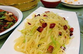 Stir-fried Potato Shreds